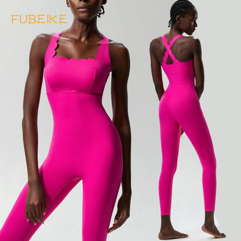 Yoga Fitness Stretching - Fubeike pequena onda beleza volta yoga