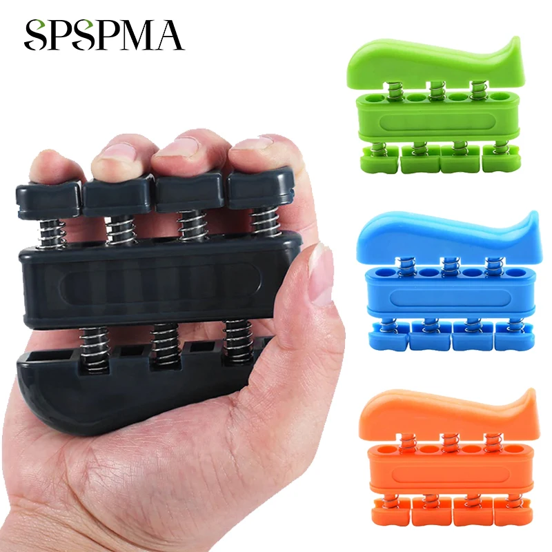 Grip Strengthener Hand - Hand Grip Strengthener com dedos, Equipamento