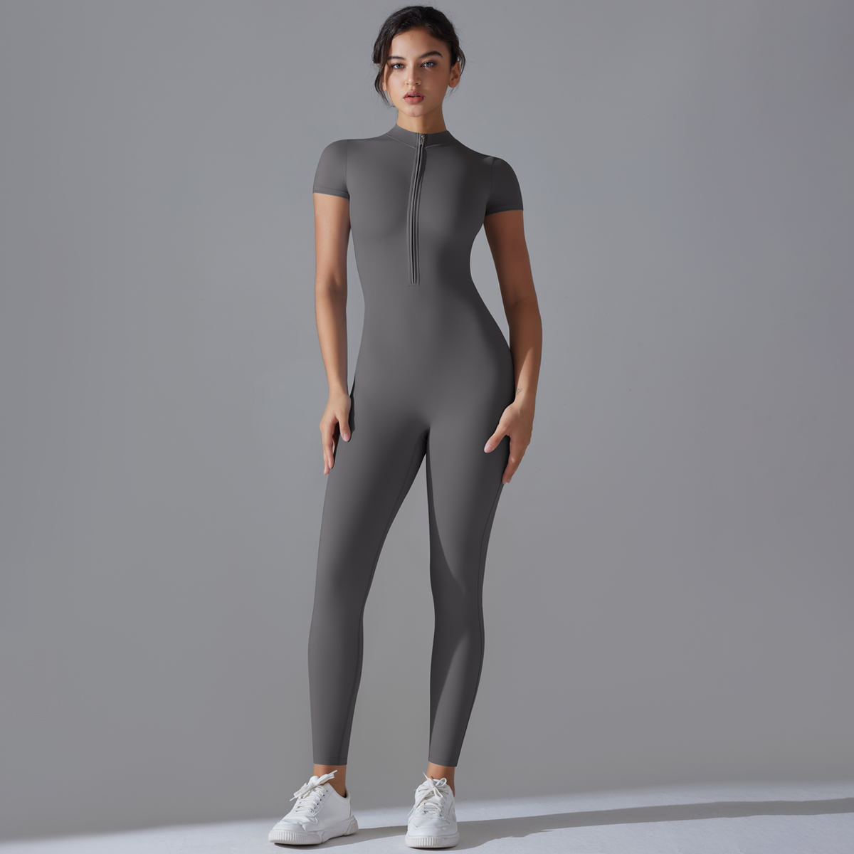 Yoga Fitness Jumpsuit - Conjunto de yoga macacões femininos terno