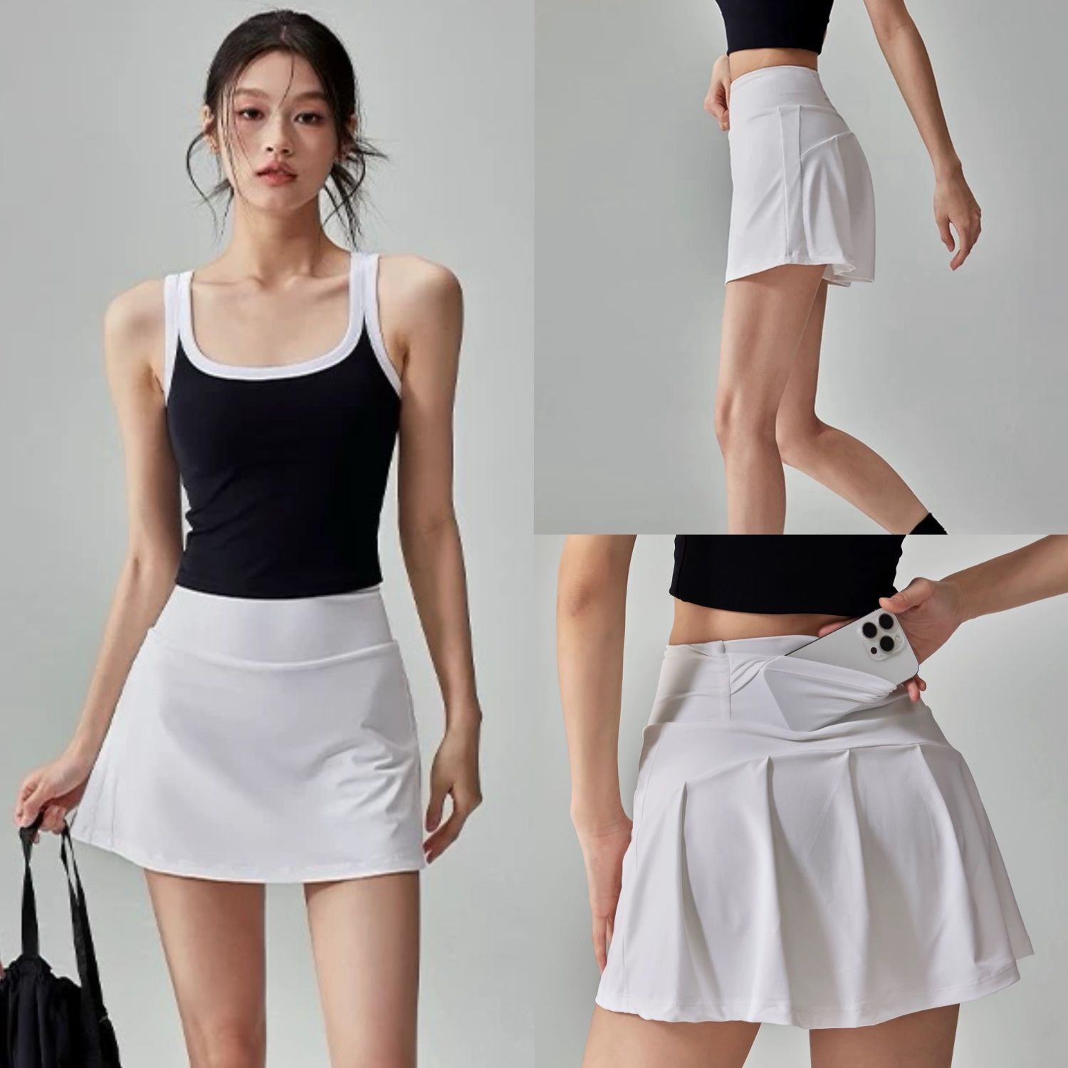 Yoga Fitness Set - Conjunto de Yoga Novo com 2