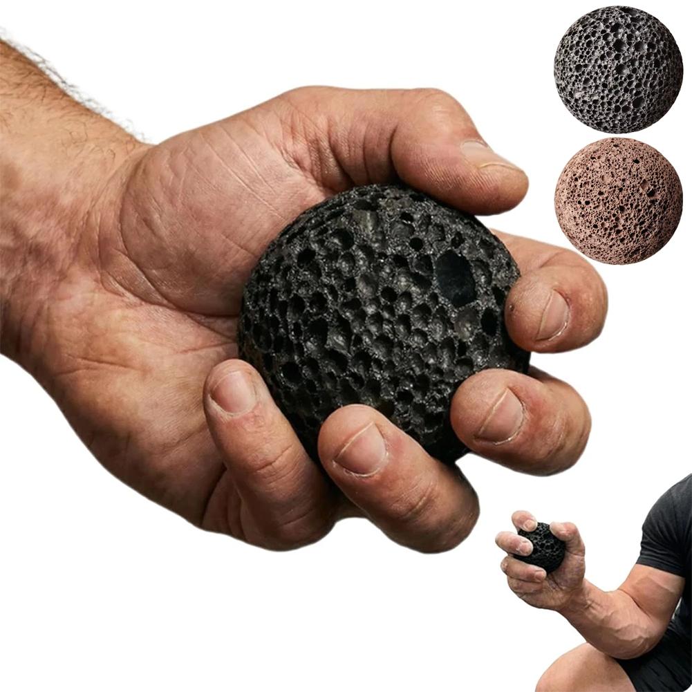 Grip Strengthener Hand - Bola de Pegada em Pedra de