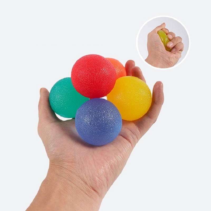 Grip Strengthener Hand - Mão Grip Egg Gripping Ball, Finger