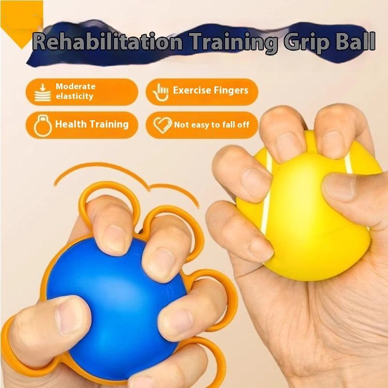 Grip Strengthener Hand - 1pc 7cm mão exercício bola aperto