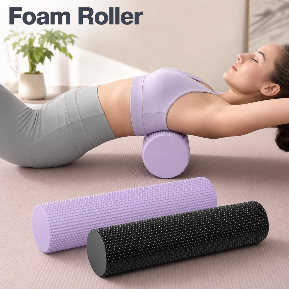 Yoga Fitness Stretching - Rolo de Espuma EVA de Alta