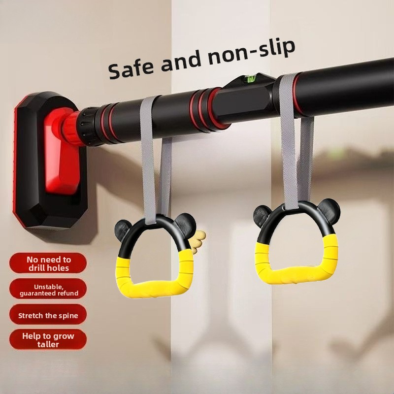 Grip Strengthener Hand - Barra Horizontal para Exercícios em Casa,