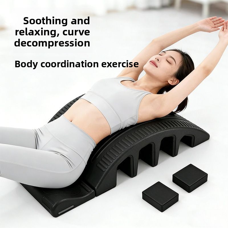 Yoga Fitness Stretching - Corretor de Coluna Aprimorado para Pilates,