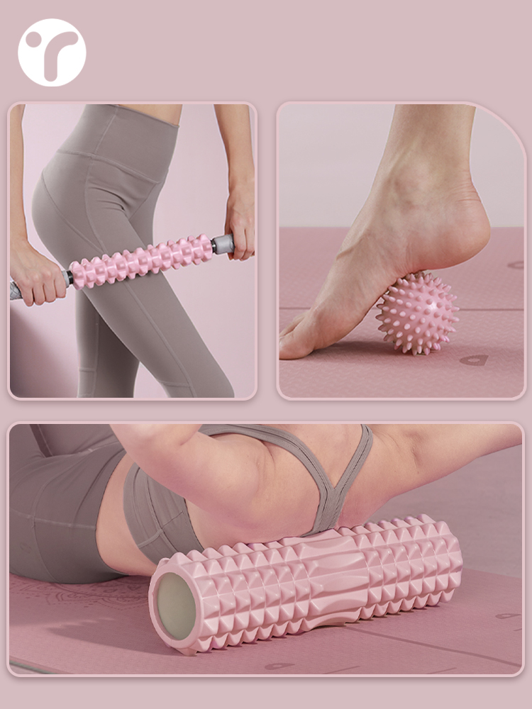 Rolo de Massagem em Espuma Sól - Yoga Fitness Stretching avaliação e preço