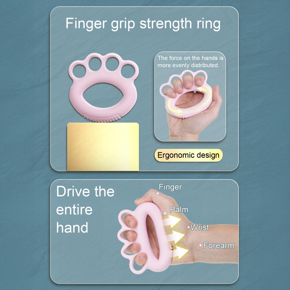 Anel de Silicone para Reabilit - Grip Strengthener Hand avaliação e preço