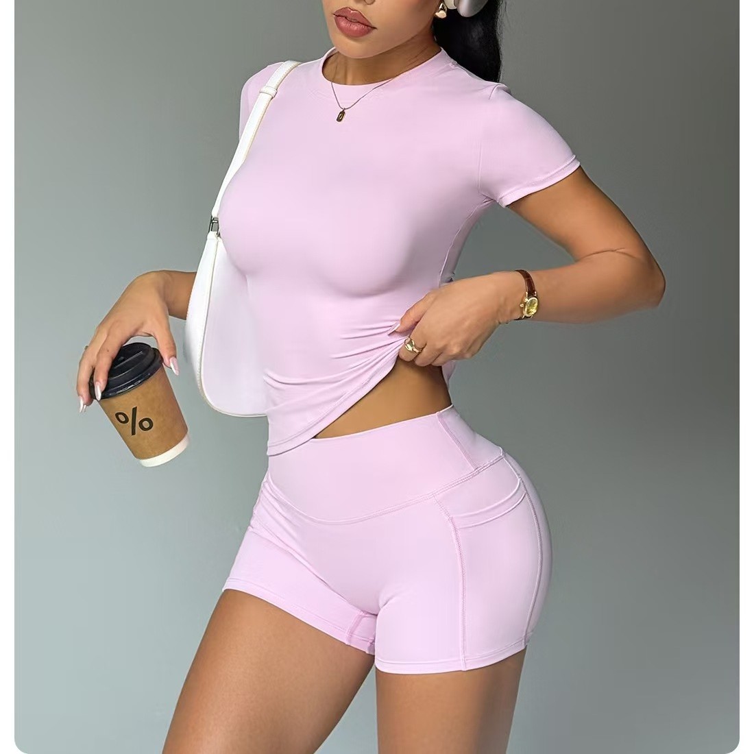 Conjunto de Yoga Pocket com Se - Yoga Fitness Set avaliação e preço