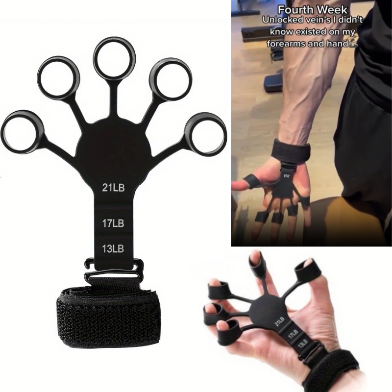 Treinador de Força para Mãos e - Grip Strengthener Hand avaliação e preço