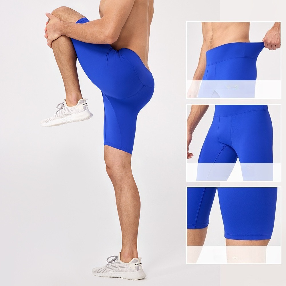 Shorts de Compressão Masculino - Yoga Fitness Stretching avaliação e preço