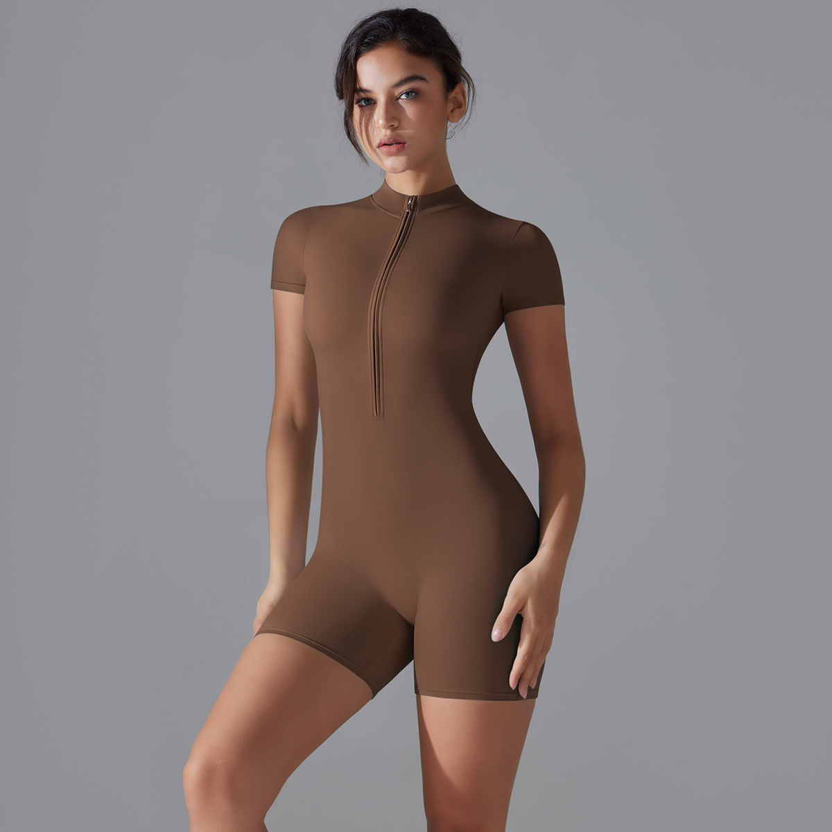 Conjunto de yoga macacões femi - Yoga Fitness Jumpsuit avaliação e preço