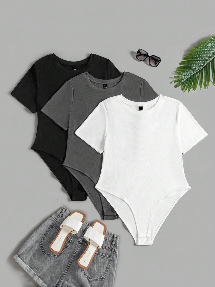 Plus size feminino em torno do - Yoga Fitness Jumpsuit avaliação e preço