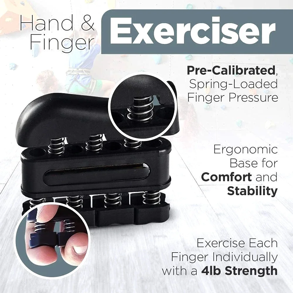 Hand Grip Strengthener com ded - Grip Strengthener Hand avaliação e preço