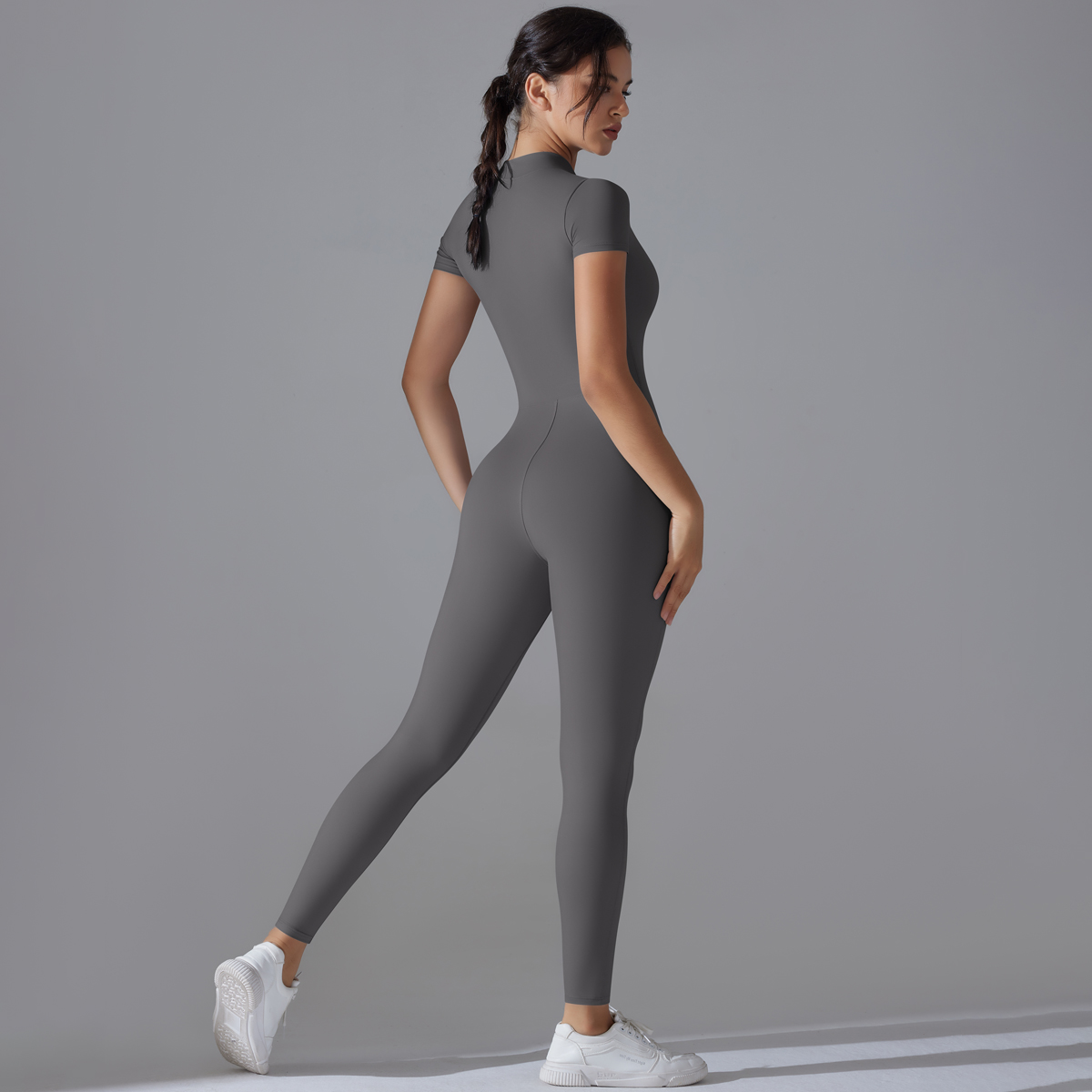 Conjunto de yoga macacões femi - Yoga Fitness Jumpsuit avaliação e preço