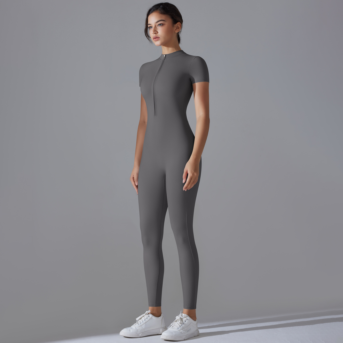 Conjunto de yoga macacões femi - Yoga Fitness Jumpsuit avaliação e preço