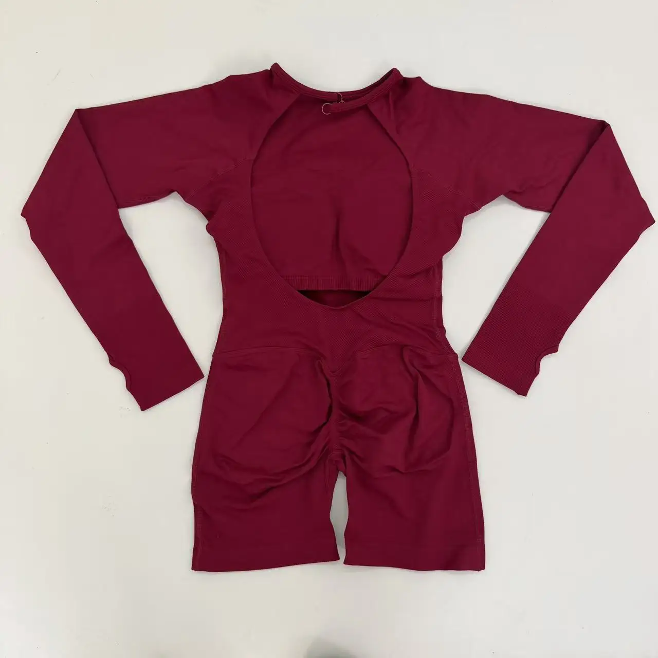 Macacão de Yoga de Manga Longa - Yoga Fitness Jumpsuit avaliação e preço