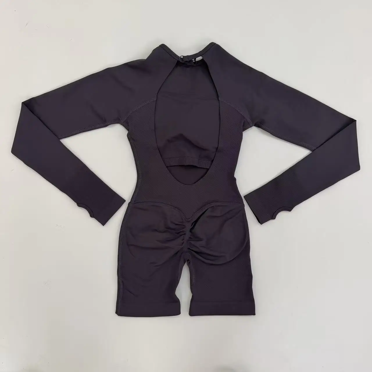 Macacão de Yoga de Manga Longa - Yoga Fitness Jumpsuit avaliação e preço