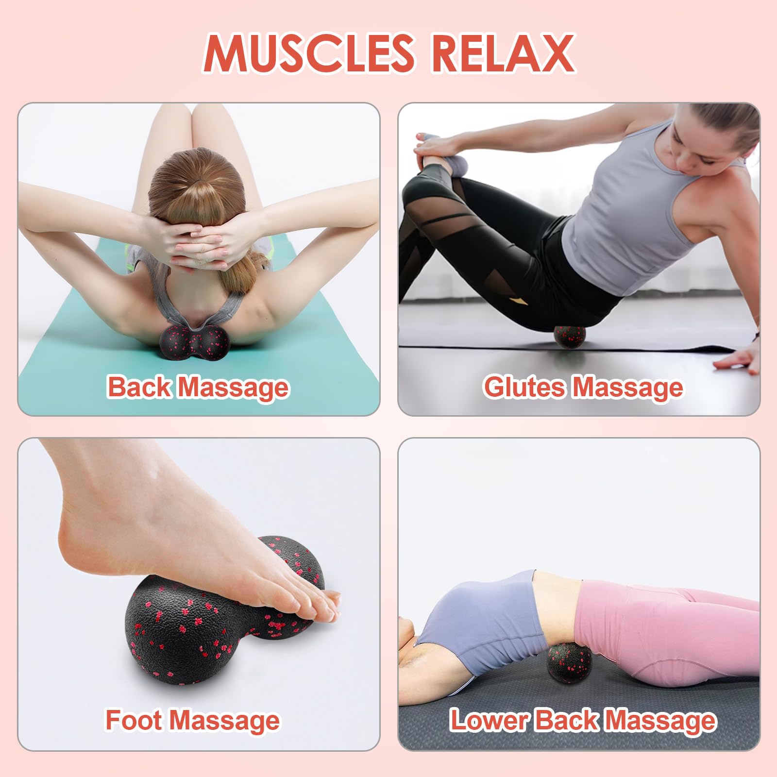 Rolo de massagem oco para ioga - Yoga Fitness Stretching avaliação e preço