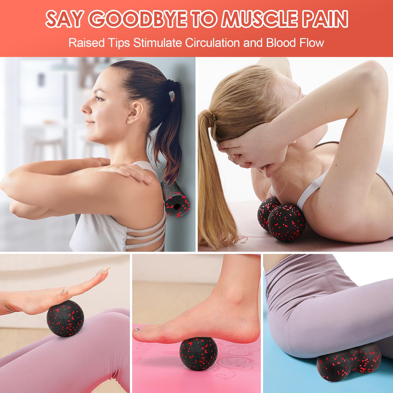 Rolo de massagem oco para ioga - Yoga Fitness Stretching avaliação e preço