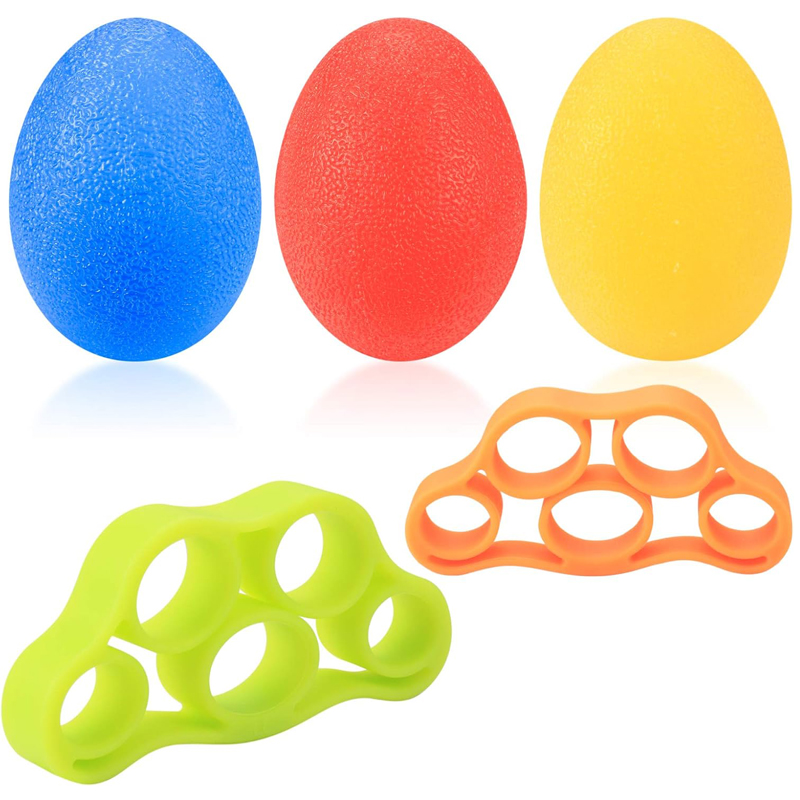 3 Bolas de Aperto para Terapia - Grip Strengthener Hand avaliação e preço