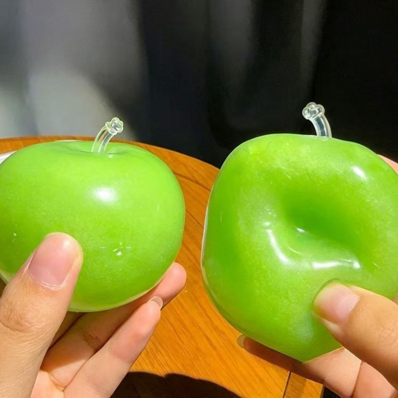 Bola Anti-stress Macia de Maçã - Grip Strengthener Hand avaliação e preço