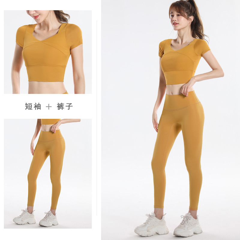 Conjunto de Secagem Rápida: To - Yoga Fitness Set avaliação e preço