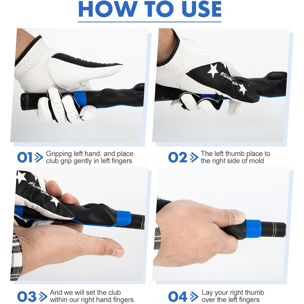 Treinador de Pegada para Golfe - Grip Strengthener Hand avaliação e preço