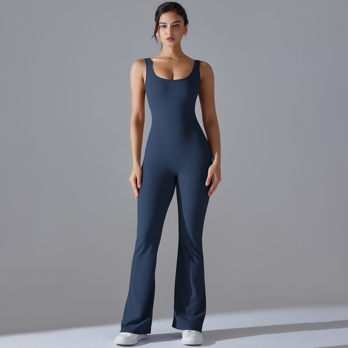 Sexy voltar v macacão conjunto - Yoga Fitness Stretching avaliação e preço