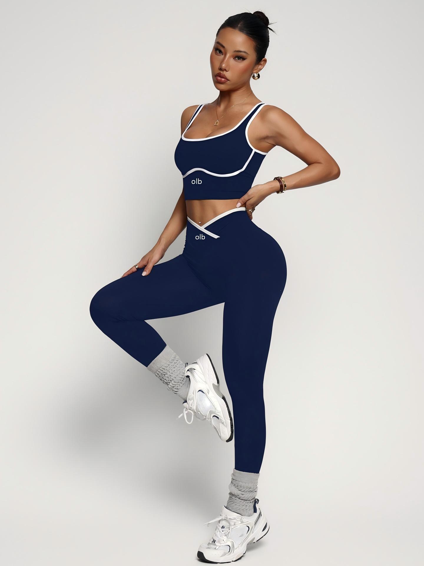 Conjunto de roupa fitness de 2 - Yoga Fitness Set avaliação e preço