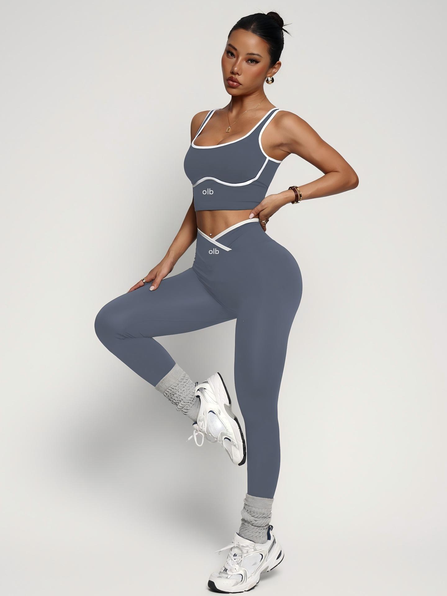 Conjunto de roupa fitness de 2 - Yoga Fitness Set avaliação e preço