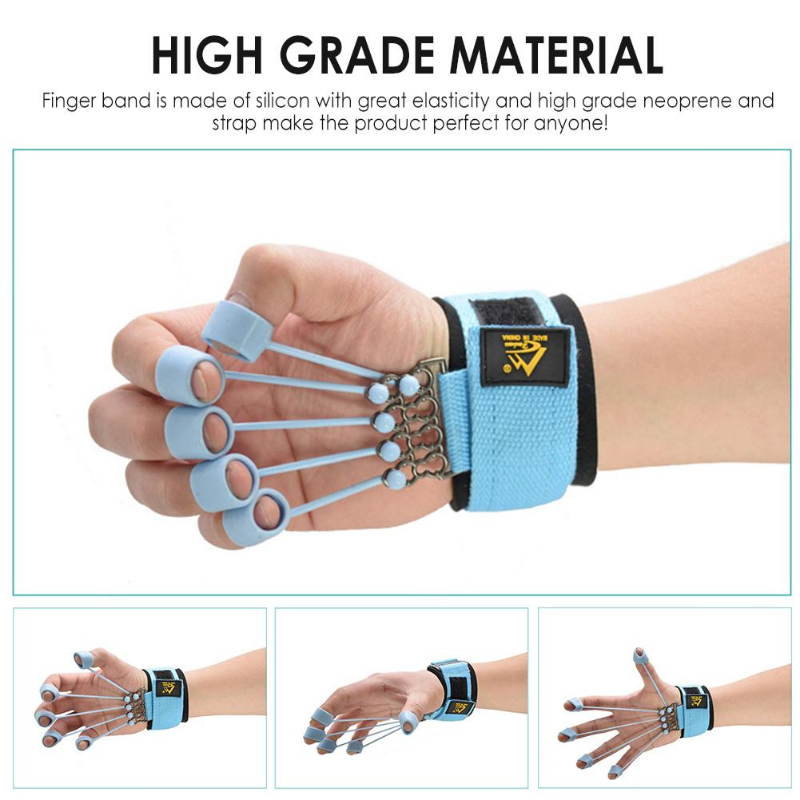 Kit Profissional de Fortaleced - Grip Strengthener Hand avaliação e preço