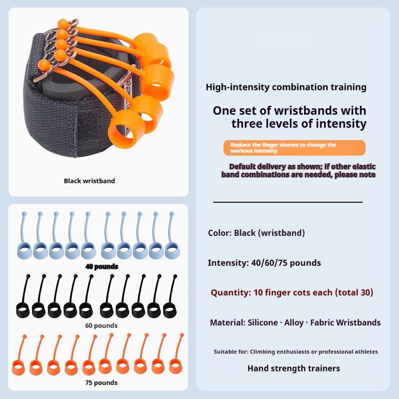 Kit Profissional de Fortaleced - Grip Strengthener Hand avaliação e preço