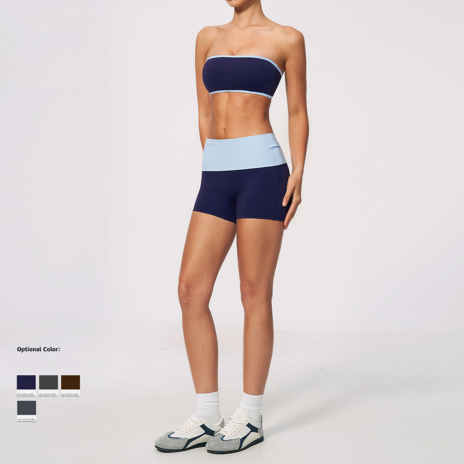 Conjunto de Fitness Feminino d - Yoga Fitness Set avaliação e preço
