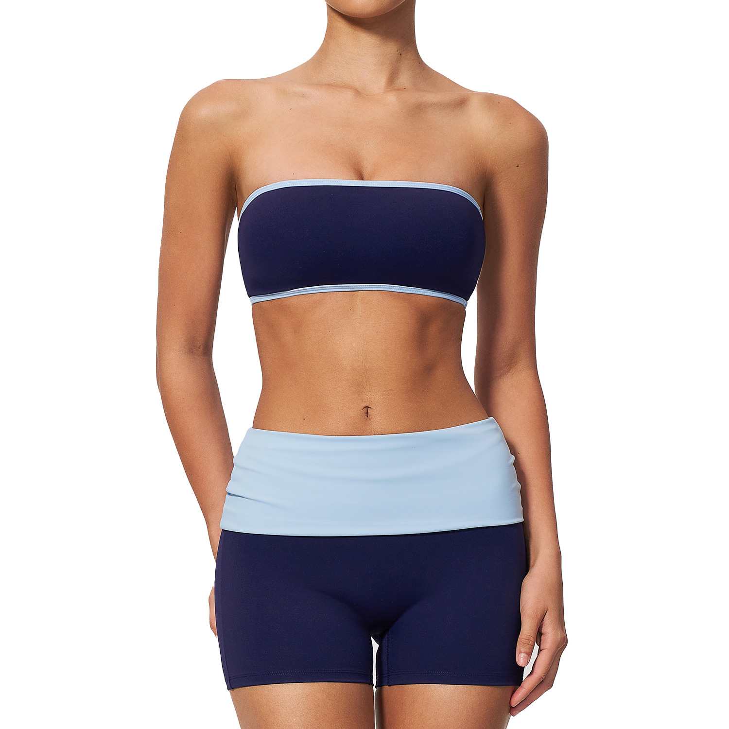 Conjunto de Fitness Feminino d - Yoga Fitness Set avaliação e preço