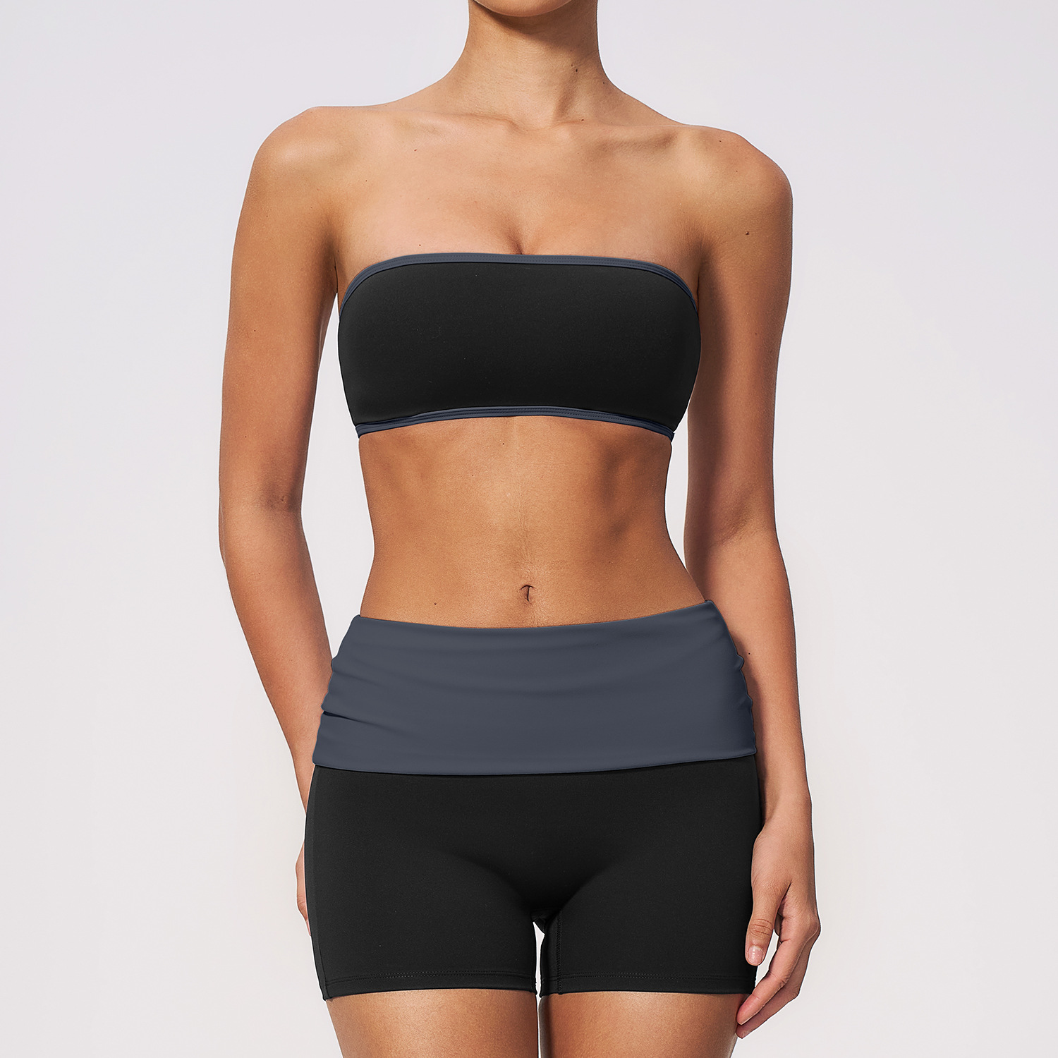 Conjunto de Fitness Feminino d - Yoga Fitness Set avaliação e preço