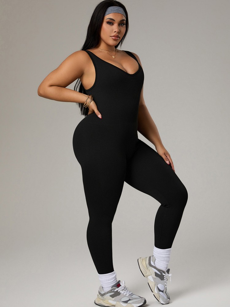 Conjunto de Roupas de Ginástic - Yoga Fitness Jumpsuit avaliação e preço
