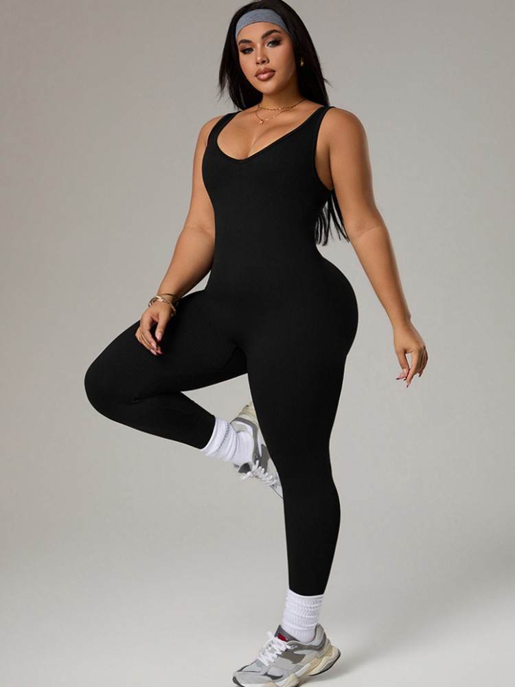 Conjunto de Roupas de Ginástic - Yoga Fitness Jumpsuit avaliação e preço