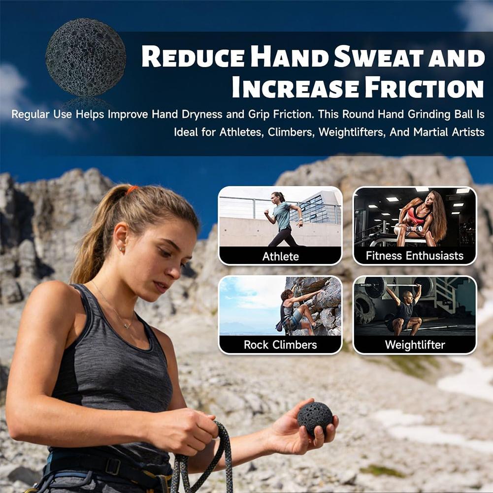 Bola de Pegada em Pedra de Lav - Grip Strengthener Hand avaliação e preço