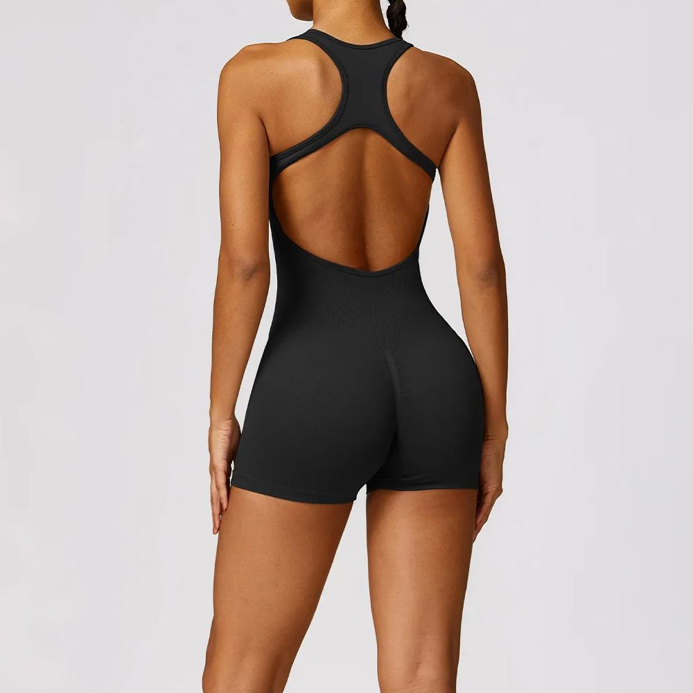 Sexy voltar macacão conjunto d - Yoga Fitness Stretching avaliação e preço