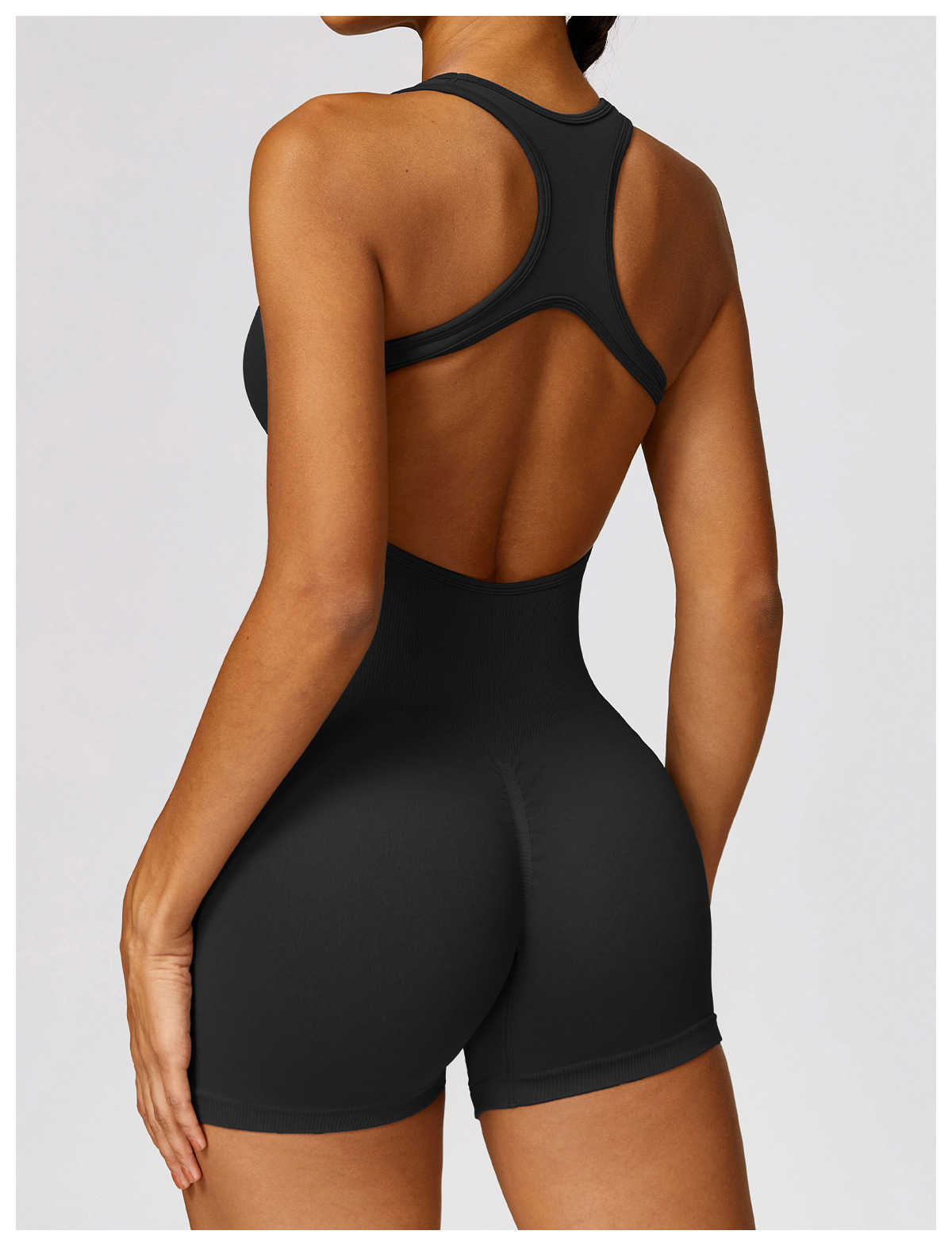 Sexy voltar macacão conjunto d - Yoga Fitness Stretching avaliação e preço