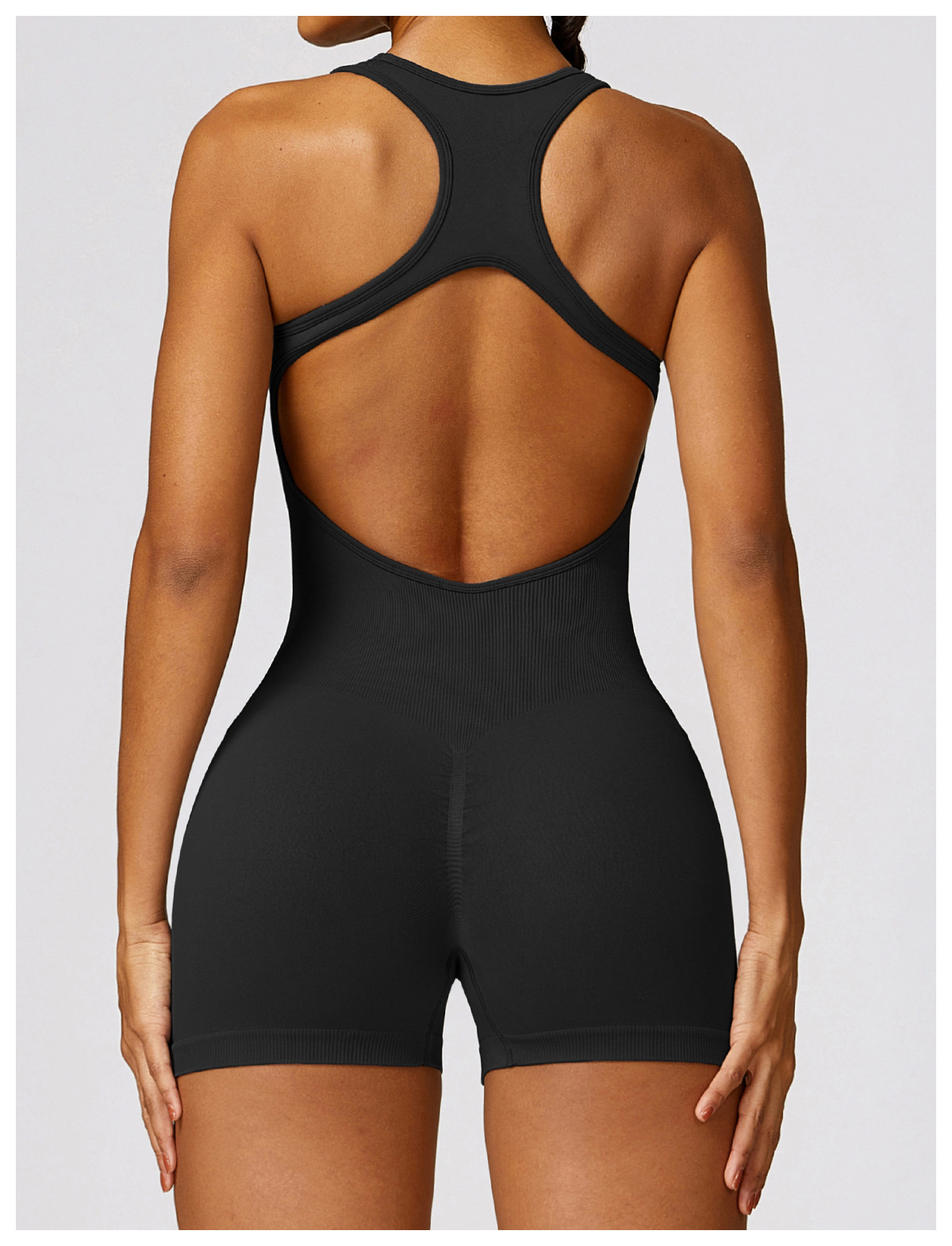Sexy voltar macacão conjunto d - Yoga Fitness Stretching avaliação e preço