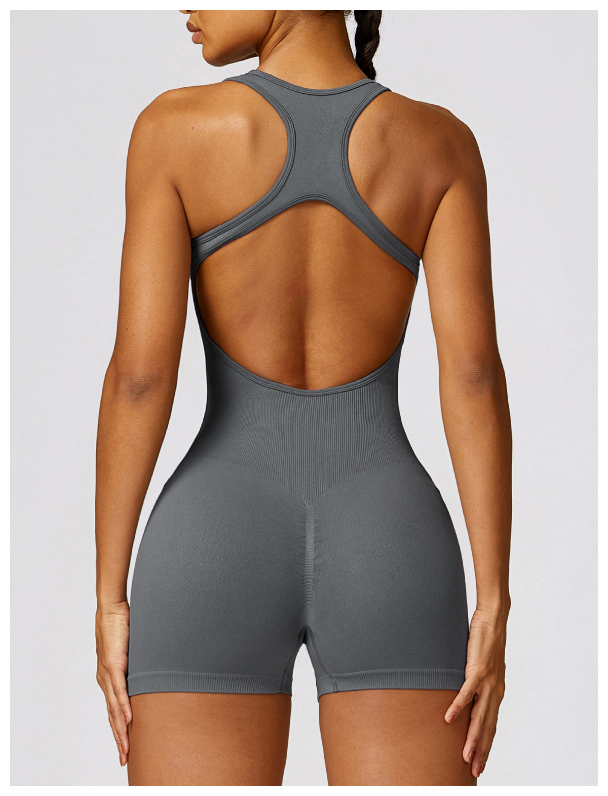 Sexy voltar macacão conjunto d - Yoga Fitness Stretching avaliação e preço