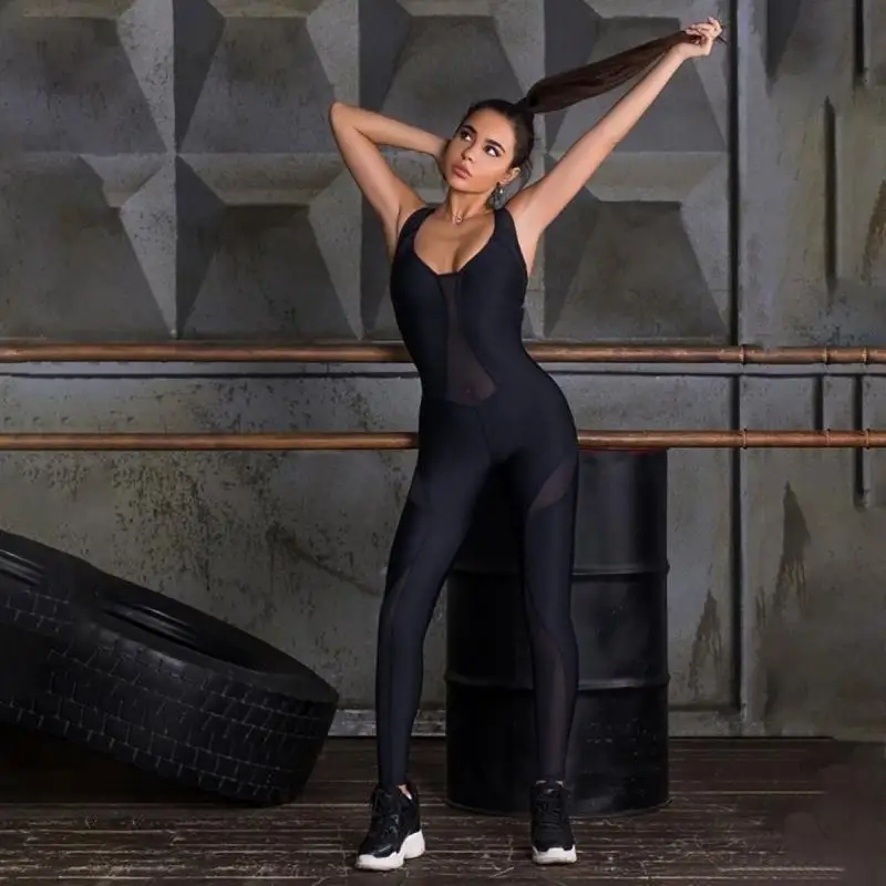 Macacão Feminino Oshoplive Pre - Yoga Fitness Jumpsuit avaliação e preço