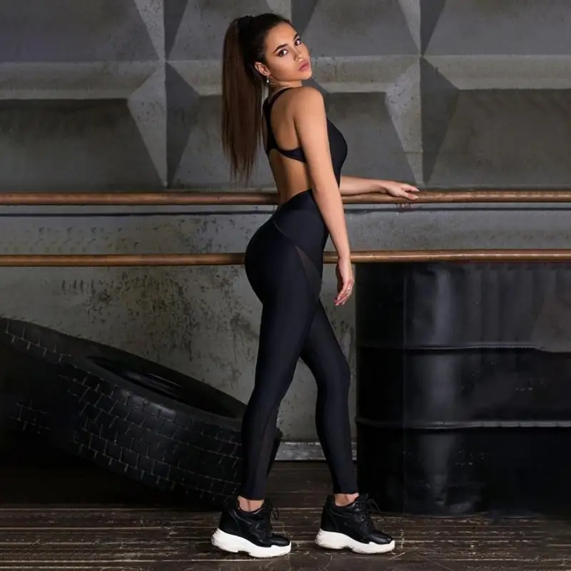 Macacão Feminino Oshoplive Pre - Yoga Fitness Jumpsuit avaliação e preço