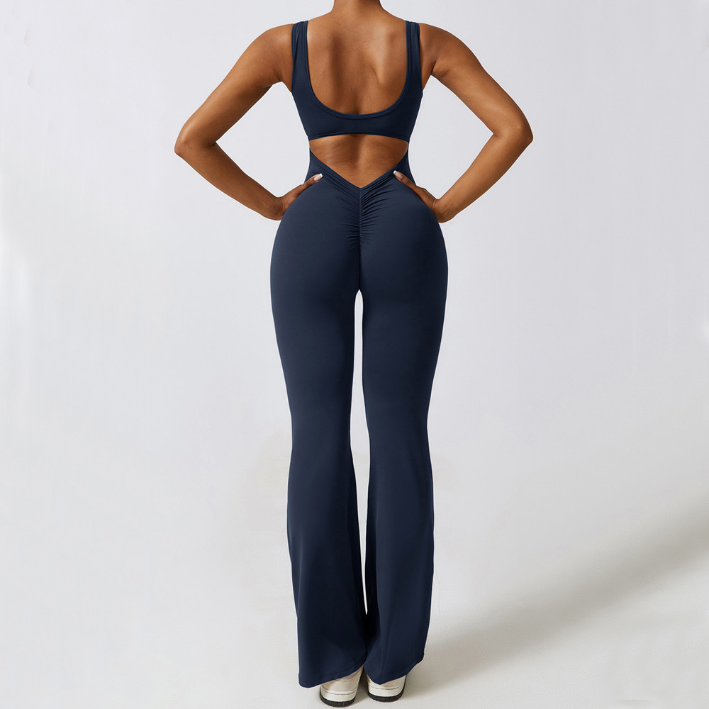 XS-XL nova almofada feminina g - Yoga Fitness Jumpsuit avaliação e preço