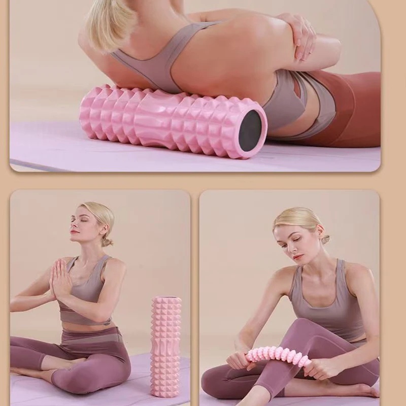 Rolo de Espuma Oco de 45cm com - Yoga Fitness Stretching avaliação e preço