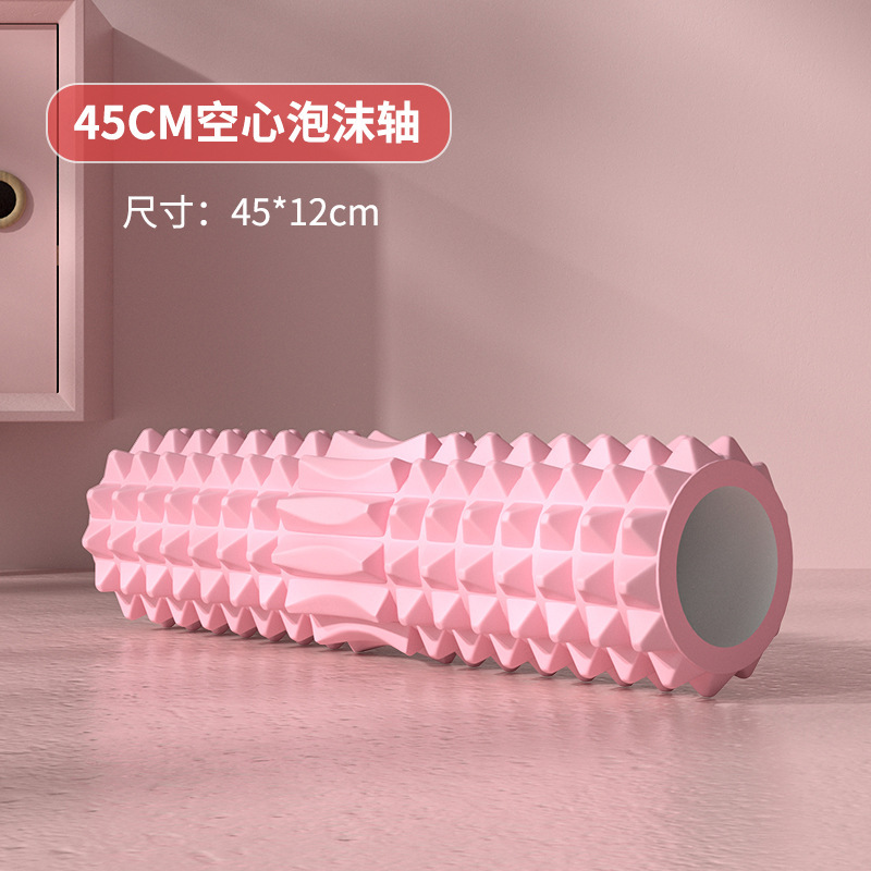 Rolo de Espuma Oco de 45cm com - Yoga Fitness Stretching avaliação e preço