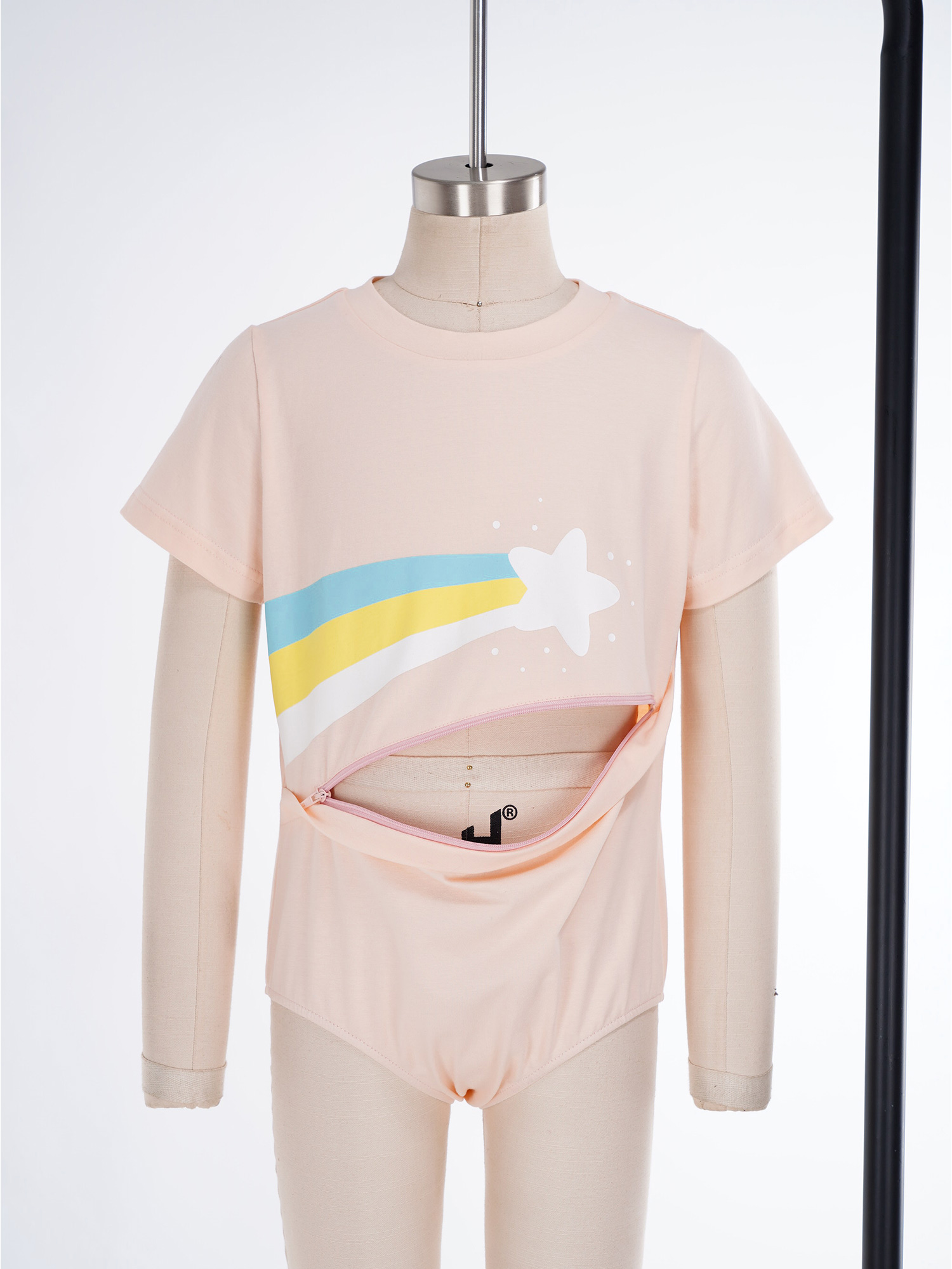 Roupas Adaptativas para Menina - Yoga Fitness Jumpsuit avaliação e preço
