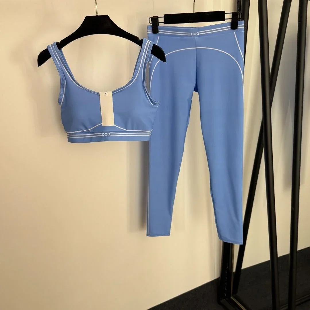 Conjunto de Top e Calças em Du - Yoga Fitness Stretching avaliação e preço